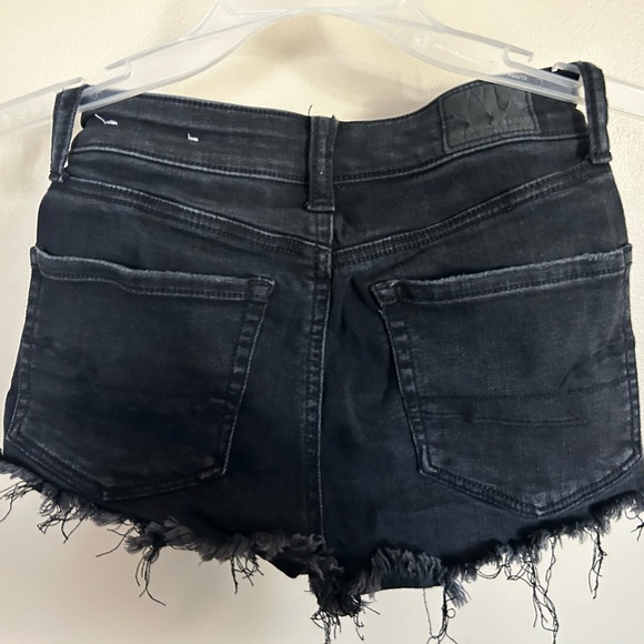 American Eagle Black Shorts - Picture 4 of 4